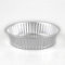 Baldassare Agnelli Family Cooking Kupfer und Gebäck Pentole Agnelli COAL43LE18 Kuchenform aus Aluminium, Dicke 0,6 cm, 18 cm, Metall, grau