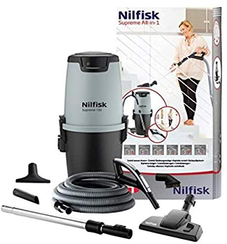 Nilfisk All-in-1 Supreme 250 Wireless+ Aspiration centralisée