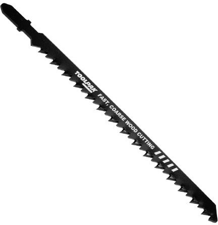120mm 6 tpi Jigsaw Blades Wood Pack of 3. Fast Wood Cut. Similar to T344D