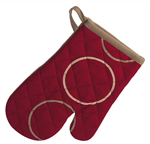 Kela 15580 Topfhandschuh Diego mit Punkten, rot