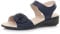 AJVANI low wedge heel hook & loop strap flower comfort sandals size 5 38