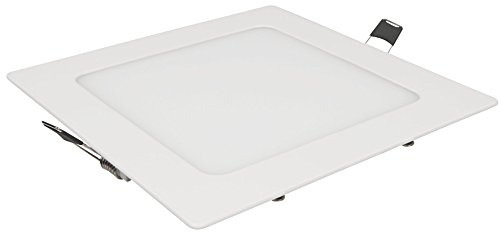 McShine LED Panel LP-1217SN | 12W, 1224lm, 4000K, 170x170mm, neutralweiß | Aluminium-Gehäuse, Sofortstart, Trafo inkl., flackerfrei, IP20