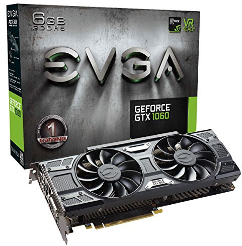 EVGA GeForce GTX 1060 3 Go SSC Gaming ACX 3.0, 3 Go GDDR5, LED REF 6 Go Noir