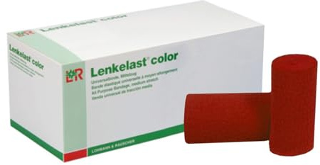 Lenkelast Color Mittelzugb.6 Cmx5 m rot