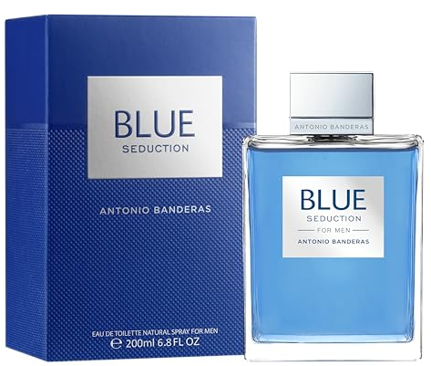 Antonio Banderas Blue Seduction Man Edt 200 Ml Vapo