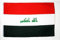 AZ FLAG - Flagge Irak - 150x90 cm - Irakische Fahne 100% Polyester mit Messing-Ösen - 110g