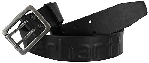 Carhartt Logo Gürtel 2217 schwarz, Größe 42, 2217BLK