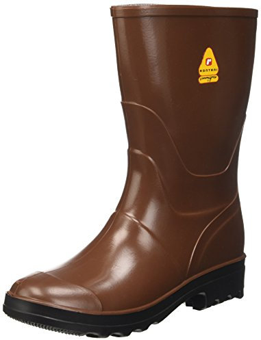 Nora Forest, Stivali da Lavoro Unisex-Adulto, Marrone, 44 EU