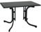 greemotion - Klapptisch, anthrazit, schwarz, ca. 115 x 70 x 70 cm