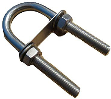 5MM x 80MM Stainless Steel U Bolt -