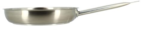 OGO LIVING - Poêle OGO PRO 28cm en inox - Acier Inoxydable - Tous feux dont induction
