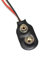 Connecteur clip pression en I pour pile 9V (5)