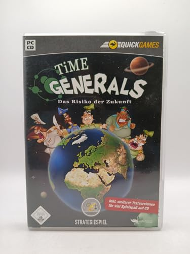 Time Generals - Das Risiko der Zukunft