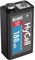HyCell Pile Rechargeable NiMH 9V 180 mAh 8,4V (1 PCE) – Pile 6LR61 Rechargeable pour Lampes Torches, Jouets électroniques, Station météo, etc. – Accumulateur de qualité supérieure