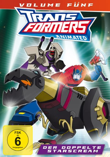 Transformers Animated - Volume Fünf: Der doppelte Starscream