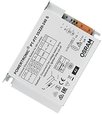 OSRAM elektronisches Vorschaltgerät (EVG), POWERTRONIC PT-FIT S, EVG, PT-FIT 35/220-240 S