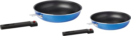 BRUNNER 0806037N Set Pentole e Casseruole Skipper 4 Pezzi, 26 cm