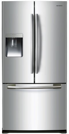 Samsung RF62QERS1/XEF Side-by-Side/A+ / Raffreddamento: 332 L/congelatore: 118 L/acciaio inox/No Frost/Macchina per cubetti di ghiaccio/display a LED