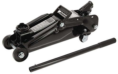 Martinetto idraulico, capacità 2 tonnellate, con ruote