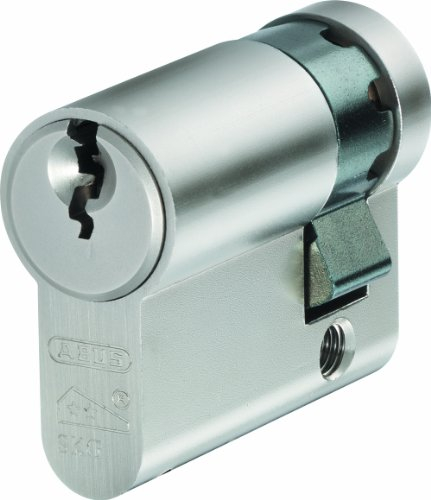ABUS E60N1040 Euro Profile Demi-cylindre (Import UK)
