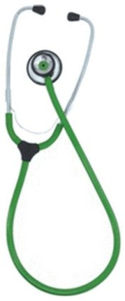 Colorscop-Stethoskop Duo 55cm grün, Stethoskope, Otoskope