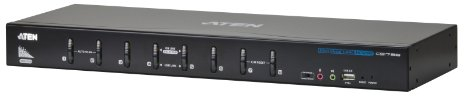 ATEN CS1788 KVM Switch Dual-Link DVI, USB, Audio, 8 Ports
