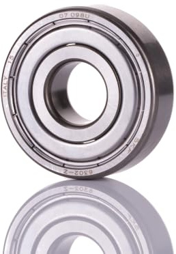SKF 6302-Z Radial Deep Groove Ball Bearing