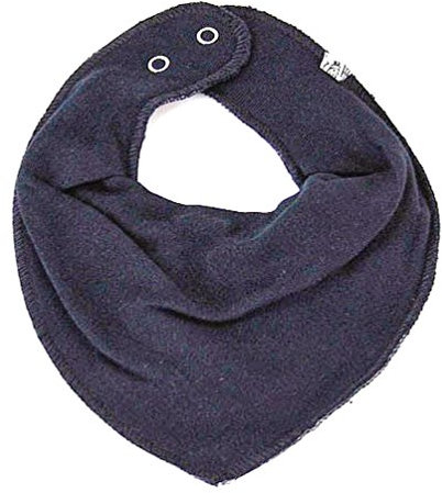 1402 Scarf bib -dribble tight -solid 778 Dark Navy