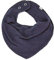 1402 Scarf bib -dribble tight -solid 778 Dark Navy