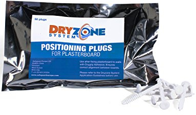 Dryzone System - Plasterboard Positioning Plugs 40mm