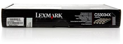 Lexmark Original 00C53034X Bildtrommel Spar Set (BK,C,M,Y) 4 Stück C 534 DTN