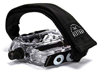 Restrap Strap Diagonal Straps Black Fahrradzubehör Unisex Erwachsene, Schwarz
