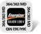 ENERGIZER Lot de 6 Blisters de 1 Pile Oxyde d'Argent 364/363