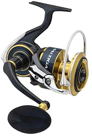Daiwa 20 Saltiga (G) 20000-H - Angelrolle Spinnrolle, Rolle für den Einsatz im Salzwasser, Meeresrolle fürs Spinnangeln auf Thunfische & Co