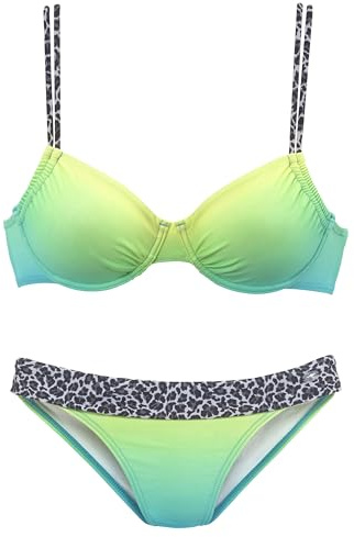 KangaROOS Damen Bügel-Bikini