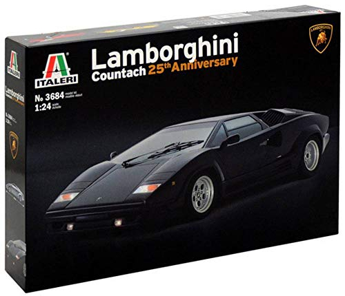 Italeri 3684-1:24 Lamborghini Countach 25th Anniversary, Fahrzeuge