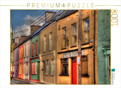 CALVENDO Puzzle Cahersiveen, Irland | 1000 Teile Lege-Größe 64 x 48 cm Foto-Puzzle für glückliche Stunden