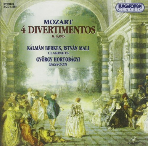 Divertimentos Fro 2 Clarinets & Bassoons