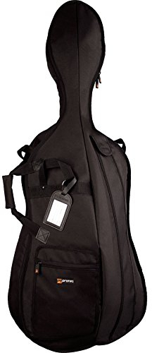 Protec C310E Standard - Custodia per violoncello 4/4, colore nero