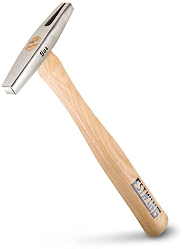 Estwing EMRWT 5oz Sure Strike Tack Hammer, Hickory Shaft, Wood