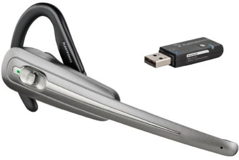 Plantronics Savi Go Oreillette simple Bluetooth Modèle bureau Connectivité Téléphone portable / PC