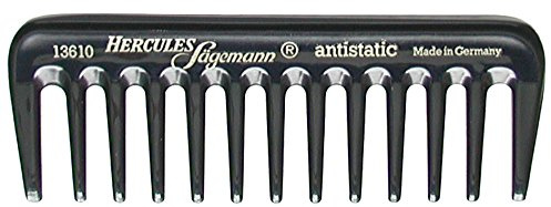 Hercules Sägemann Stylingkamm 10,2 cm | Ebonit - Made in Germany