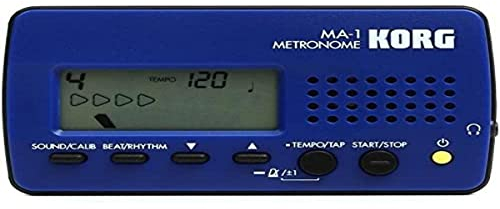 KORG MA-1, Digitales Metronom, schwarz/blau