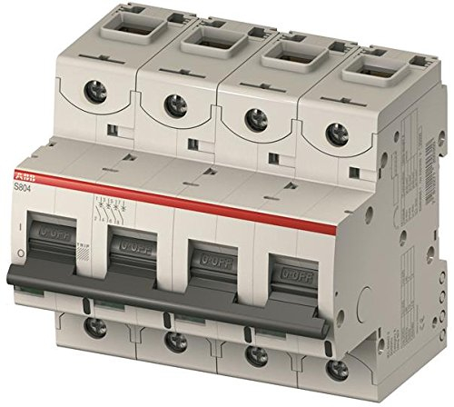 abb-entrelec s800-s – Leitungsschutzschalter s804s-k8 4 polig 8 A Kurve K 50 kA