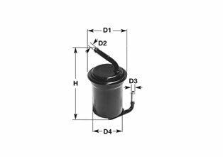 Clean Filters MBNA1508 Kraftstofffilter