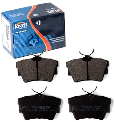 Kraft Automotive 6010902 Bremsbelagsatz, Scheibenbremse