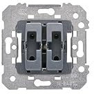 Bjc - 18509 doble interruptor iris-aura Ref. 6531010035