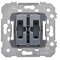 Bjc - 18509 doble interruptor iris-aura Ref. 6531010035