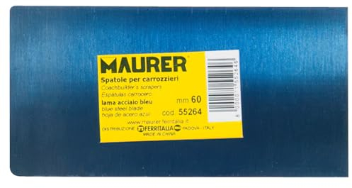 MAURER 2170035 Spatule de Carrossier Professionnelle – 120 mm