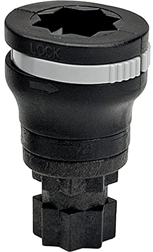 RAILBLAZA Unisex-Adult ND-133 SOPORTE SWIVELPORT, Negro, Standard